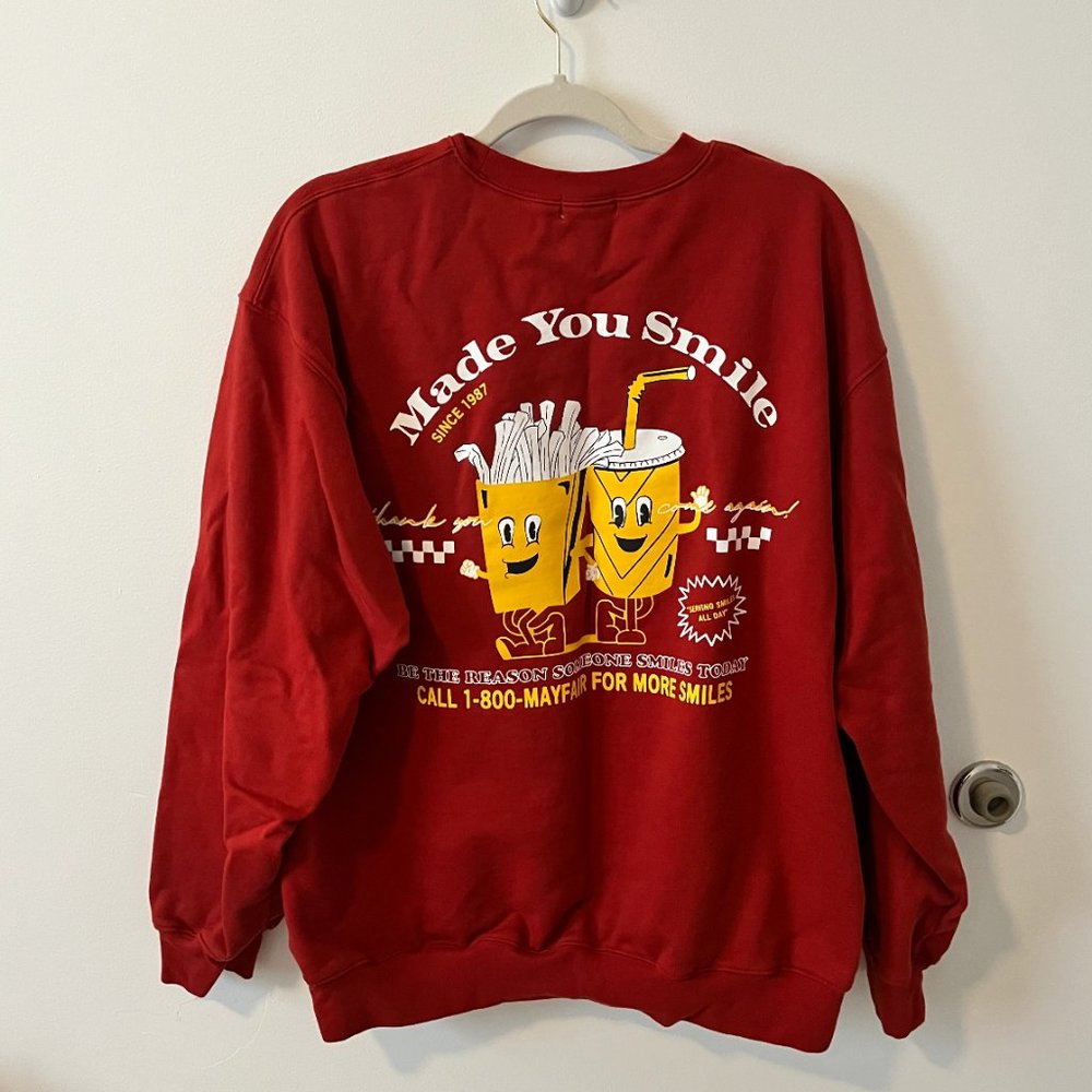 The Mayfair Group - Made You Smile Sweatshirt